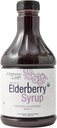 Elderberry Queen Organic Elderberry Syrup 30 Fl Oz - Immune Support Formula with Sambucus Black Elderberry & Aronia ברי - Pure Natural Certified אורגני Elderberry Syrup לילדים ומבוגרים
