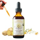 Urban Moonshine Calmmy bitters - אורגני מוסמך - הקלה עבור Nausea & Upset Stomach* - Bloating Relief * Soothes Digest - Digestive bitters - Gluten Free Herbal תוסף - 2 Fl Oz Oz Oz