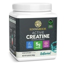 אבקת Creatine Monohydrate אבקת Micronized PreWorkout Recovery | תמיכה בבניית שרירים חיזוק ההכרה | טבעוני & Keto Friendly Easily Mixes (60שרת) Unflaved Active Creatine