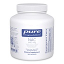 Encapsulations NAC 600 מ"ג - N-Acetyl Cysteine NAC עבור Lung Health & Immune תמיכה, Liver Support & Antioxidants * - עם Freeform N-Acetyl-L-Cysteine - 360 קפסולות