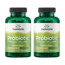 Swanson Probiotic - Digestive Health Supplement W / 1 מיליארד CFU לקפסולה - פורמולה טבעית תומכת ב- Bowel סדירות & Daily Wellness - (120 קפסולות) (2 Pack)
