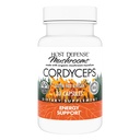 Host Defense Cordyceps קפסולות - Immune & Energy Support Supplement - Kidney Health Supplement with Cordyceps - תמיכה ב- Fitness Uptake - 30 קפסולות (15 משרתים)