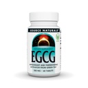 מקור טבעי EGCG, Antioxidant and Thermogenic Activator from Green Tea, 350 מ"ג - 60 טבליות