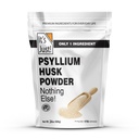 זה פשוט! - Psyllium Husk אבקת, Easy Mixing Dietary סיבים, לנקות את מערכת העיכול שלך, אבקת קרקע יפה, אידיאלי עבור Keto Baking, non-GMO (Unflavored, 24oz (Pack של 1))