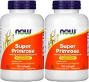 Now Foods Super Primrose 1300 מ"ג, 120 ג'ל (Pack of 2)