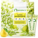 JOISPACE שתיה אלקטרוליטית לערבב עם תה פוליפנולים | Fasthydrtion & Electrolytes Boost | Non-GMO, טבעוני, Gluten-Free | Pomelo Tea, 32 משרתות