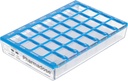 Ezy Dose Weekly (7-Day) Pill Case, Medicine Planner, ויטמין מארגנת Box, השוואות קטנות עם Easy Fill Tray, 4 פעמים ביום, Clear Lids, Color May Vary, BPA חינם