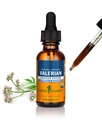 Herb Pharm מוסמך אורגני ולריאן שורש לחלץ להרגעה ולשינה מנוחה, אורגני Cane אלכוהול, 1 Ounce
