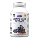 ANDREW LESSMAN Grape Seed לחלץ 180 קפסולות - 100 מ"ג ייצור סטנדרטי, Anti-oxidant, Neutralizes Damaging Free Radicals, תומך ב Circulation בריא. עשיר בפוליפנולים מוגנים