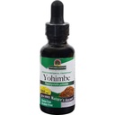 Natures תשובה Yohimbe Bark אלכוהול חינם - תוסף צמחי - Gluten חינם - 1 oz (Pack של 2)