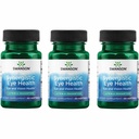 Swanson Lutein & Zeaxanthin Synergistic Eye Health Vision Retina Macula תוסף (Lutein 20 מ"ג ו- OmniXan Zeaxanthin 2 מ"ג) 60 Softgels Sgels (3 Pack)