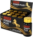 Elestoria Power Plus Super - 10 בקבוקי Super Power-Plus הבוטני תוספת מינרלים נוזלי (1 FL OZ) קוריאני גינזנג לחלץ ג'ינסנג תוספת טבעי גברים טוניני ג'ינסנג שורש הג'ינסנג האדום של ג'ינסנג טיפות Dropseng