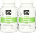 שוק מזון מלא, Amino Essentials, 100 ct (Pack of 2)