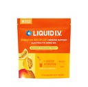 נוזל I.V. hydrotion Multiplier + Immune Support - מנגו Passionפרי | משקה אבקת אלקטרוליט לערבב | 1 Pack (14 משרתים)
