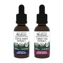Host Defense Bundle with Lion's Mane Extract, 1 floz & Turkey Tail Extract, 1 floz - תמיכה בבריאות המוח, זיכרון והתמקדות - תמיכה בבריאות העיכול & Immune Response