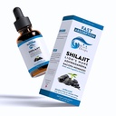 אריה - Shilajit - Ashwagandha - Bacopa Monnieri Liquid Drops