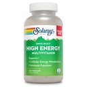 SOLAרי פעם דיילי High Energy Multivitamin for Women and Men - תוספי אנרגיה - Immune Support w/Vitamin C, A, D ו- E, ויטמין B Complex, Trace מינרליםs, 60 יום ערבות, 200  המשרת, 200 VegCaps