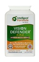 Vision Defender AMD הםDS2 עיניים ויטמינים - Exact AreDS 2 פורמולה עם Lutein & Zeaxanthin, ויטמינים C & E, Zinc 25 מ"ג ו-Copper - פעם בריאות עין טבעונית בריאות, 90 טבליות