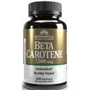 Beta Carotene 25, 000 MU Softgels by Windmill - 100 ea