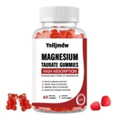 מגנזיום טארוט חניכיים עם Magnesium Turate, Magnesium Glycinate & Magnesium Citrate-for Heart Health, השרירים לתפקד, Mood Support-Vegetarian, non-GMO