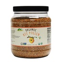 Greenbow אורגני אבקת הדבורים - 100% USDA מוסמך אורגני, non-GMO, Halal, מוסמך כשר, Pure & Natural Bee Pollen - Superfood ארוז עם חלבונים, ויטמינים ומינרלים - Gluten חינם - 1000g