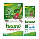 Beano תוספת כוח 100ct & beano to Go Pocket Pack 12ct