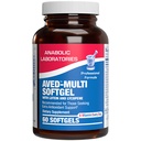 30in-1 מבוגר Multivitamin עם ברזל - Antioxidant Rich Over 50 Multivitamin עבור נשים וגברים עם ויטמין A C D E B Complex Zinc Magnesium Myo Inositol Lutein Lycopene & יותר - 1 חודש אספקה