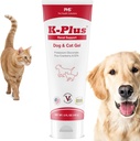 K-Plus Gel for Dogs & Cats – Potassium Citrate & Cranberry Supplement for Kidney, Urinary Tract Health, UTI Relief, Stone Prevention, Electrolyte Balance, Muscle & Heart Function - Made in USA - 5 oz