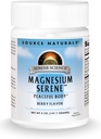 מקור: Naturals Serene Science Magnesium Serene, Peaceful Body - ברי פלאפורד - 5 אוונסרס