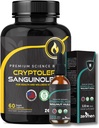 Zenmen Immune Support Bundle: Green Walnut Tincture ו Cryptolepis Sanginolenta קפסולות