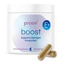 Proov - תוסף Boost לנשים - מקדם ייצור אסטרוגן - פריון ומנופאוסל תמיכה לנשים - Hormonal Balance - Evening Primrose Oil Red Clover, Dong Quai, Black Cohosh - 30 קפסולות