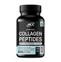 HCL HERBAL Code LABS Collagen Peptides אבקת עם ויטמין C & Hyaluronic Acid - מקורות נקיים ו Super High Absorption - hydrolyzed Multi Type I, II, III, V, X - תוספת שיער העור (Capsulesules)