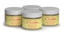 מותגים בסיסיים - L-Lysine Ointment - 0.875 oz - Lysine Cold Sore Treatment and Blister הקלה - Soothes Lips - 4 Pack