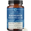 Magnesium Glycinate 500 מ"ג | Chelated for High Absorption