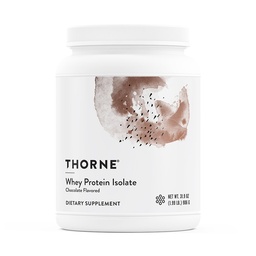 THORNE Whey Protein Isolate, Balanced Amino Acids Profile, 30 Servings
