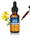 Herb Pharm טוב Mood נוזל פורמולה עם St. John's Wort עבור איזון רגשי בריא - 1 אוונס