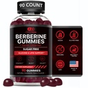 EFFECTIVE NUTRA Berberine Gummies עם Ceylon Cinnamon | סוכר חינם 1200 מ"ג לתמיכה בסוכר בדם, בריאות הלב, אנרגיה | 45 ימים אספקה, טבעי ברי פלאמור, מיוצר בארה"ב (90 הרוזן)