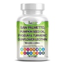 ראו את פאלטו עם Sting Nettle, Pygeum, Pumpkin Seed, Sunflower Lecithin, Turmeric & Ashwagandha - תמיכה ממשלתית עבור גברים עם Lycopene & ויטמין D3 - 90 קפסולות