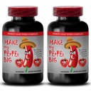 male enhancing pills increase size - MAKE MY PEPPER BIG - NATURAL MALE ENLARGEMENT, Maca, L-Arginine, Longjack pills, male performance enhancer, tongkat ali for men, male libido pills, 2 Bot 120 Caps