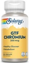 Sunay GTF Chromium קפסולות, 200mcg | 100 Count | Pack of 3