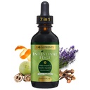 Go Foodsents Intestinal Edge - Gut ניקוי עבור בני אדם עם Wormwood, Black Walnut, Clove - Detox נוזל עבור נשים, גברים, ילדים ומבוגרים - תמיכה צמחית אורגנית עבור העיכול & בריאות - 2oz