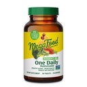 Mega Food Women's 55+ One Daily Multivitamin for Women - עם ויטמין A, C, D3 ו- E לתמיכה בהזדקנות אופטימאלית - תוספת מזון אמיתי - תמיכה בעצמות וחיסון - תוסף צמחוני - 90 Tabs