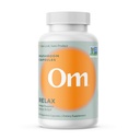 OM MUSHROOM SUPERFOOD להירגע מקושטים, 90 Count, 30 ימים, Reishi Mushrooms, Ashwagandha, GABA, L-theanine, Magnesium, Adaptogens for Stress Support (Formerly Gently Zen, Packaging May Vary)