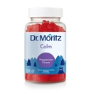 ד"ר Moritz Magnesium Gummies for Adults - Low-Sugar 400 מ"ג - תומך שינה שקטה - Easy to Chew Adult and Kids Magnesium Citrate Gummies (180 Count) - Raspberry Flavored Sleep