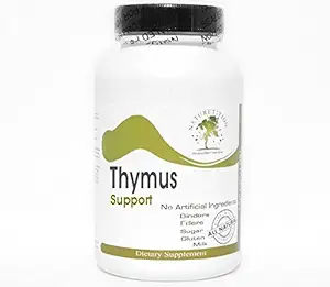 Thymus Support - 180 קפסולות - אין תוספות - תוספי טבע