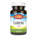Carlson Lutein 6mg, Vision Support & Eye Health תוסף, Antioxidant Formula with Zeaxanthin, 180 Softgels