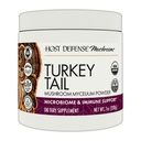 Host Defense Turkey Tail Mushroom אבקת - בריאות תזונתית & Immune Response Supplement - תוסף Mushroom עבור Gastro מעיים ו- Gut Microbiome תמיכה - 7 oz (133 משרתים)