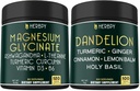 Bundle 6in1 Magnesium Glycinate תוסף & 6in1 Dandelion תוספת