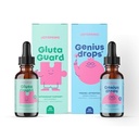 JoySpring Genius Drops & Glutathione נוזל לילדים