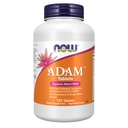 Now Foods Supplements, ADAMTM Men's Multivitamin with Saw Palmetto, Lycopene, Alpha Lipoic Acid ו CoQ10, Plus Natural Resveratrol & Grape Seed Extractd, 120 טבליות